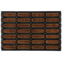 Je cherche une Idee Tapis Coco/Caoutchouc 40x60 cm