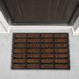 Je cherche une Idee Tapis Coco/Caoutchouc 40x60 cm