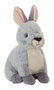Creaciones Llopis - Peluche lapin réaliste 28 cm, assortiment de 2 couleurs, en polyester, pour enfants dès 12 mois