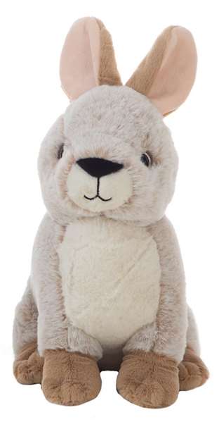 Creaciones Llopis - Peluche lapin réaliste 28 cm, assortiment de 2 couleurs, en polyester, pour enfants dès 12 mois Creaciones Llopis - Peluche lapin réaliste 28 cm, assortiment de 2 couleurs, en polyester, pour enfants dès 12 mois