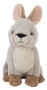 Creaciones Llopis - Peluche lapin réaliste 28 cm, assortiment de 2 couleurs, en polyester, pour enfants dès 12 mois