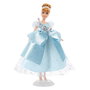 Mattel Poupée de Collection Cendrillon Disney 100e Anniversaire - Édition Spéciale avec Robe Bleue Satinée et Brillants - Hlx60