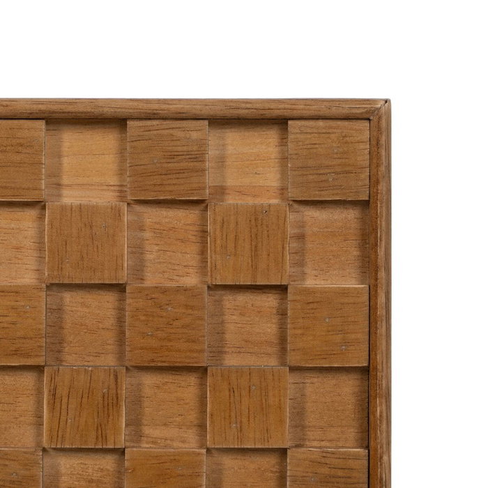 BigBuy Home Table de Nuit MARIGNI Noir Naturel BigBuy Home Table de Nuit MARIGNI Noir Naturel
