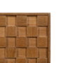 BigBuy Home Table de Nuit MARIGNI Noir Naturel