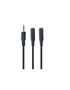 GEMBIRD Câble audio diviseur 3.5mm