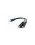 GEMBIRD Câble audio diviseur 3.5mm