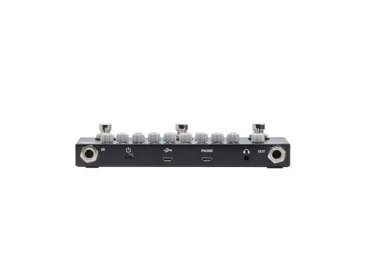 EKO Baio Multi Efect - Boîte Tout-en-Un pour Basse avec 8 amplificateurs IR, compresseur, Bluetooth, USB