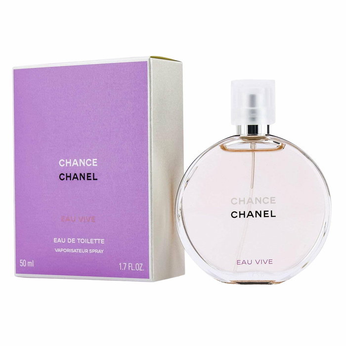 CHANEL CHANCE EAU VIVE Eau de toilette 50 ml