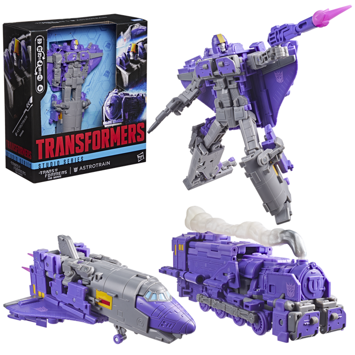 Hasbro Transformers Studio Series Astrotrain Hasbro Transformers Studio Series Astrotrain