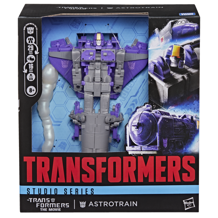 Hasbro Transformers Studio Series Astrotrain Hasbro Transformers Studio Series Astrotrain