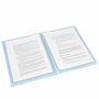Classeur Grafoplas Bleu Feuille