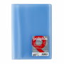 Classeur Grafoplas Bleu Feuille