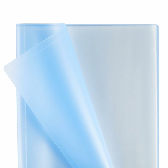 Classeur Grafoplas Bleu Feuille