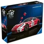 Ravensburger Puzzle 3D Iconics - Maquette à assembler Porsche 911 GT3 Cup Salzburg, 108 pièces en plastique
