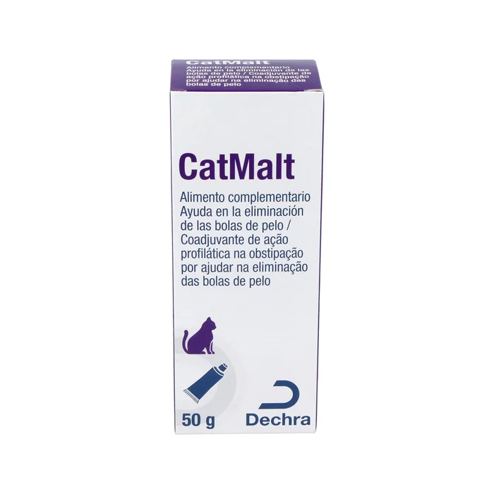 Dechra Vet Pâte Maltée Felina Catmalt 50 g pour Chats Dechra Vet Pâte Maltée Felina Catmalt 50 g pour Chats