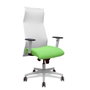 Piqueras y Crespo Chaise de Bureau Albacete Blanc et Pistache