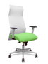 Piqueras y Crespo Chaise de Bureau Albacete Blanc et Pistache