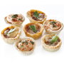 Lily Cook Moule à tartelettes en silicone avec coupe-pâte, 15 cavités