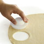 Lily Cook Moule à tartelettes en silicone avec coupe-pâte, 15 cavités