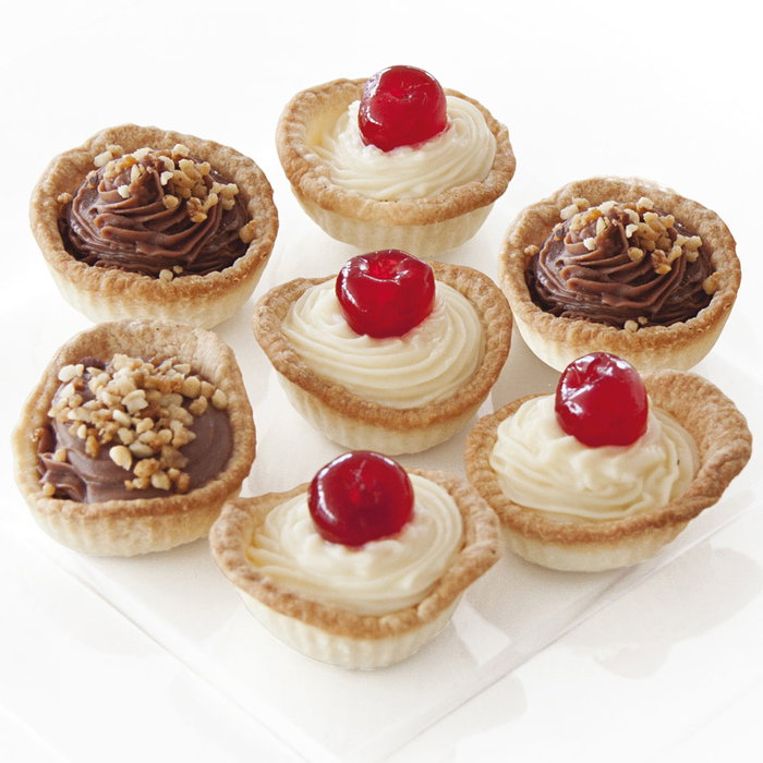 Lily Cook Moule à tartelettes en silicone avec coupe-pâte, 15 cavités