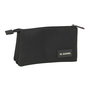 Trousse Fourre-Tout Triple El Ganso Black Noir 22 x 12 x 3 cm