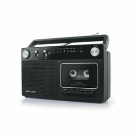 MUSE Radio cassette avec enregistreur, micro intégré et entrée auxiliaire