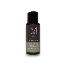 Mitch by Paul Mitchell Heavy Hitter Shampooing Nettoyage en Profondeur 50 ml