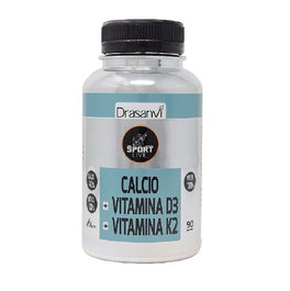 DRASANVI SPORT LIVE CALCIO VITAMINA D3+K2 90 comprimés
