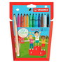 Ensemble de Marqueurs Stabilo Trio AZ Multicouleur (6 Unités)