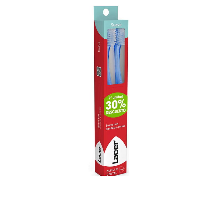 Lacer Pack de 2 Brosses à Dents Souples Lacer Pack de 2 Brosses à Dents Souples