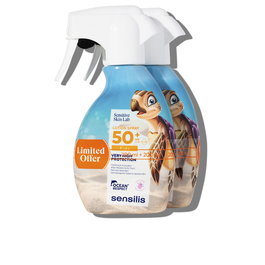 Sensilis Lotion Spray Pédiatrie SPF50+ Pack 2 x 200 ml