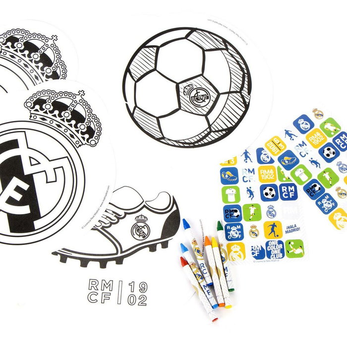 Kit de Dessin Real Madrid C.F.