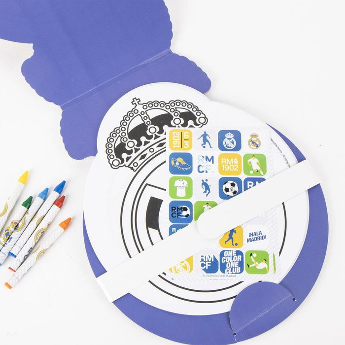 Kit de Dessin Real Madrid C.F.
