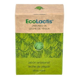 Ecolactis Savon ECO 10% au lait de jument et aloe vera 100g