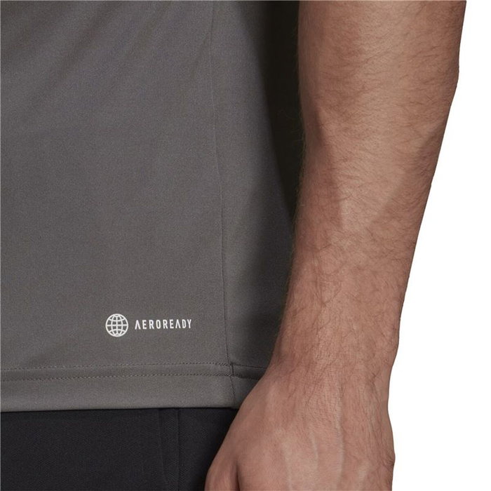 Polo à manches courtes homme Adidas H57486 Gris foncé XL Polo à manches courtes homme Adidas H57486 Gris foncé XL