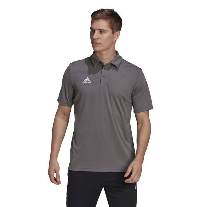 Polo à manches courtes homme Adidas H57486 Gris foncé XL Polo à manches courtes homme Adidas H57486 Gris foncé XL