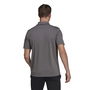 Polo à manches courtes homme Adidas H57486 Gris foncé XL