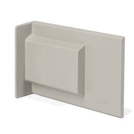 CAMAR Funda Plastique Pour Colgador Forte XL Blanc