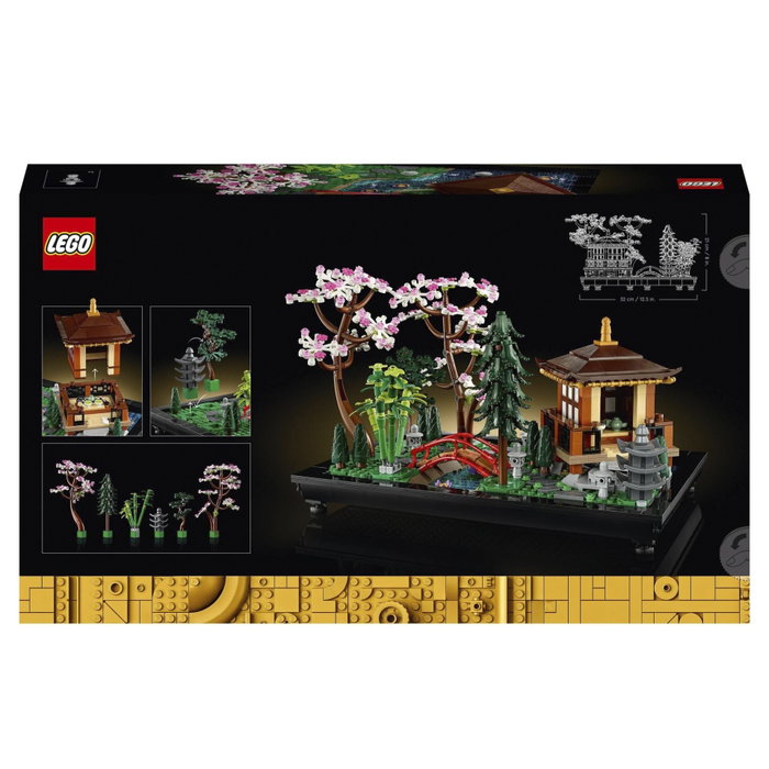 LEGO Icons 10315 Le Jardin Paisible