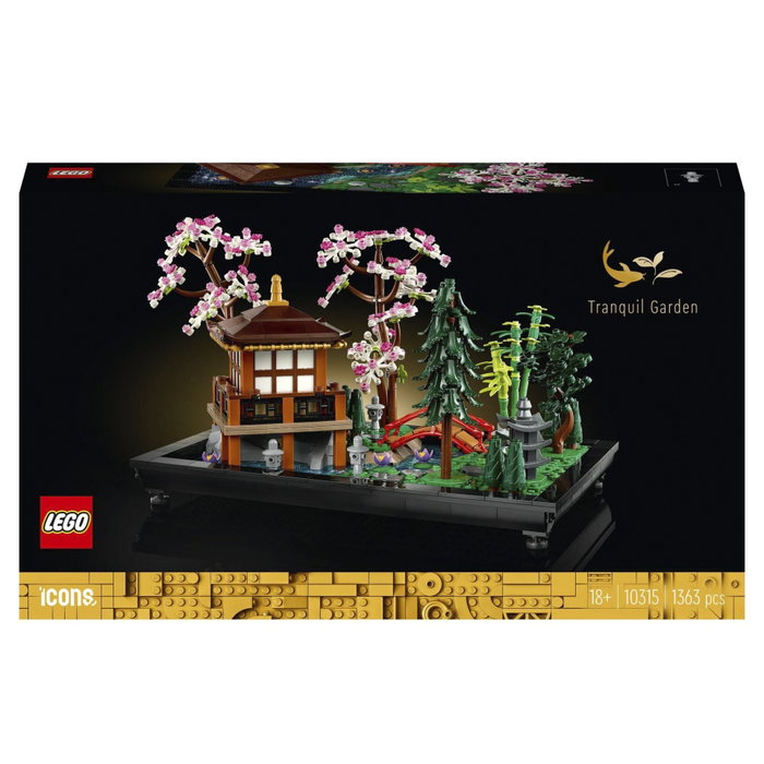 LEGO Icons 10315 Le Jardin Paisible