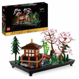 Lego Icons 10315 Le Jardin Paisible, Kit de Jardinage Botanique Zen