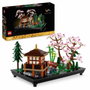 Lego Icons 10315 Le Jardin Paisible, Kit de Jardinage Botanique Zen