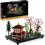 Lego Icons 10315 Le Jardin Paisible, Kit de Jardinage Botanique Zen pour Adultes