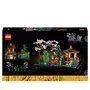 Lego Icons 10315 Le Jardin Paisible, Kit de Jardinage Botanique Zen pour Adultes