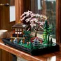 Lego Icons 10315 Le Jardin Paisible, Kit de Jardinage Botanique Zen pour Adultes