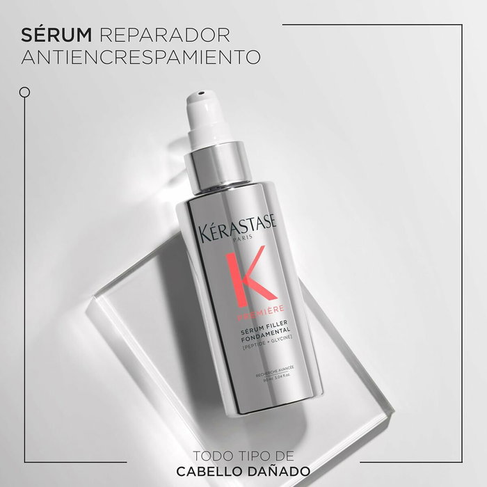 Kerastase PREMIERE Sérum Filler Fondamental Réparateur et Combleur Anti-frisottis 90 ml Kerastase PREMIERE Sérum Filler Fondamental Réparateur et Combleur Anti-frisottis 90 ml