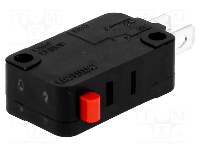 Aratas Microcommutateur SNAP ACTION VX-5-1A2 SPDT sans levier Aratas Microcommutateur SNAP ACTION VX-5-1A2 SPDT sans levier