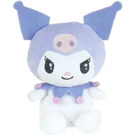Jemini Peluche Hello Kitty Sanrio Kuromi - 13 cm - Jouet en peluche kawaii douce et lavable - Idée cadeau pour enfants