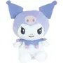 Jemini Peluche Hello Kitty Sanrio Kuromi - 13 cm - Jouet en peluche kawaii douce et lavable - Idée cadeau pour enfants