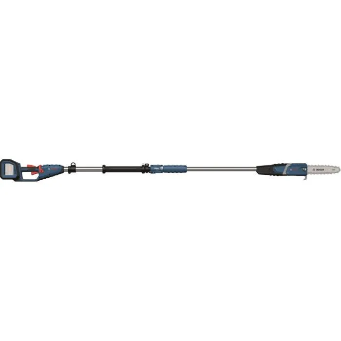 Bosch Professional Élagueuse sur Perche sans Fil GKE 18V-25 TP, Longueur de Coupe 25 cm, Vitesse Chaine 7.70 m/s, 18 V, 3 kg sans Batterie
